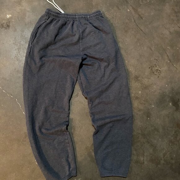 Athletic Works Dark Blue Sweatpants - Small (28-30) - Picture 1 of 3